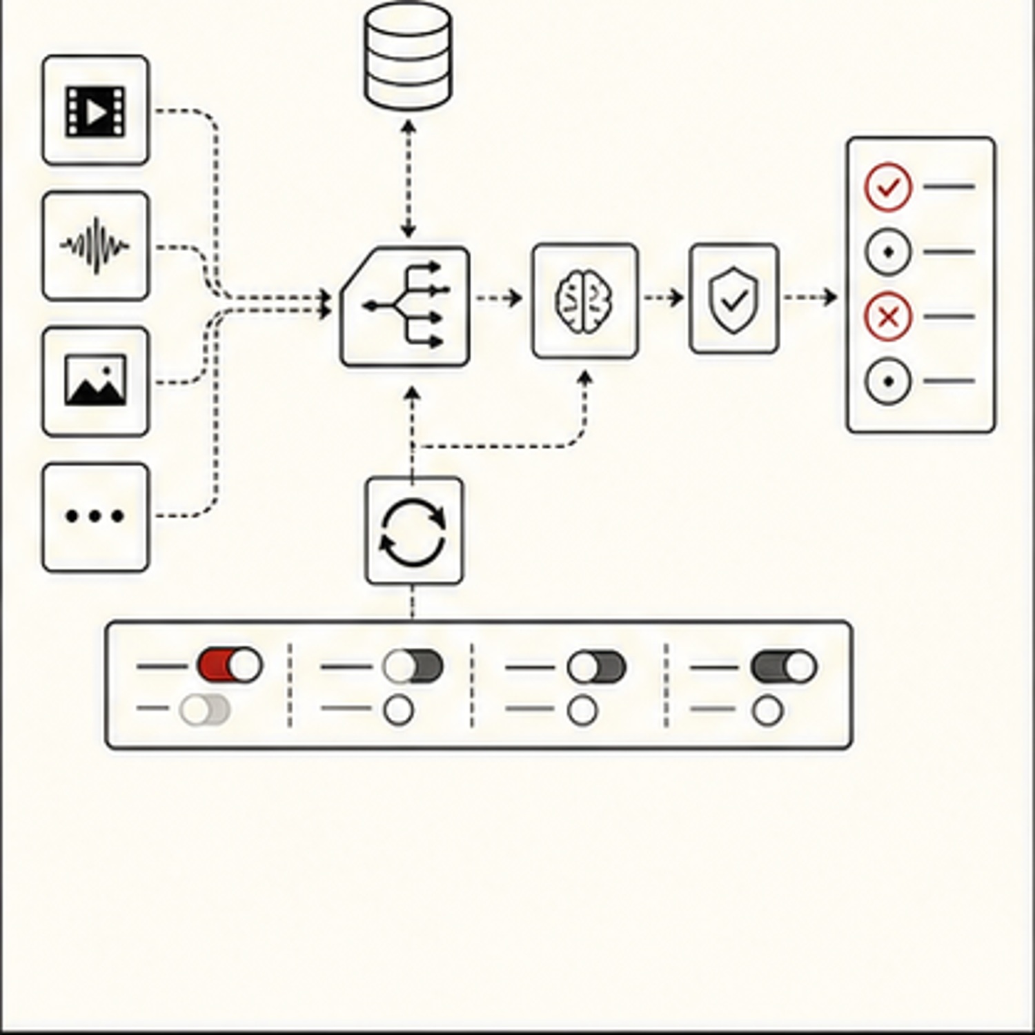 Generated evidence-grounded agent harness with memory, tools, verifier and evaluation loop